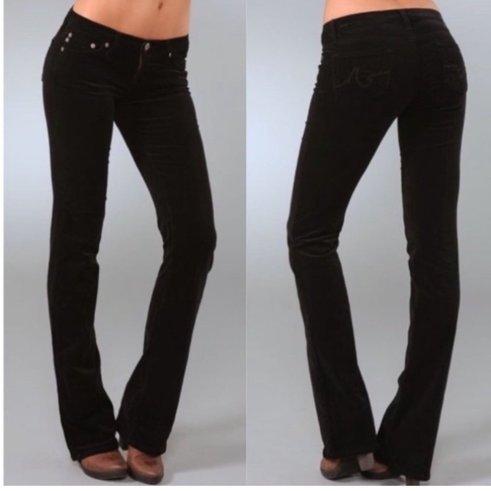 VTG AG Adriano Goldschmied Dark Gray Corduroy Pants | SZ 28